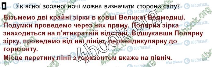 ГДЗ Природознавство 5 клас сторінка В2 (8)